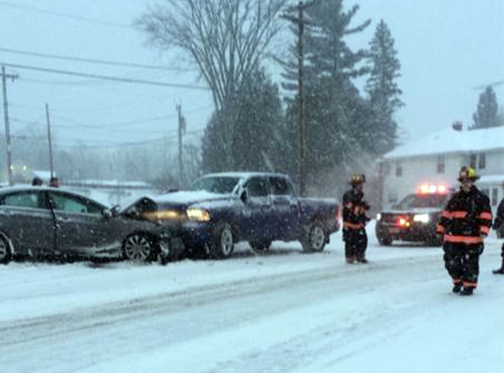 Headon collision injures Tupper Lake police chief News, Sports, Jobs